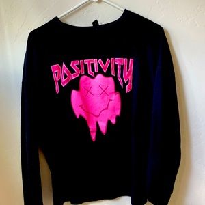 Shein Positivity Long Sleeve 2x